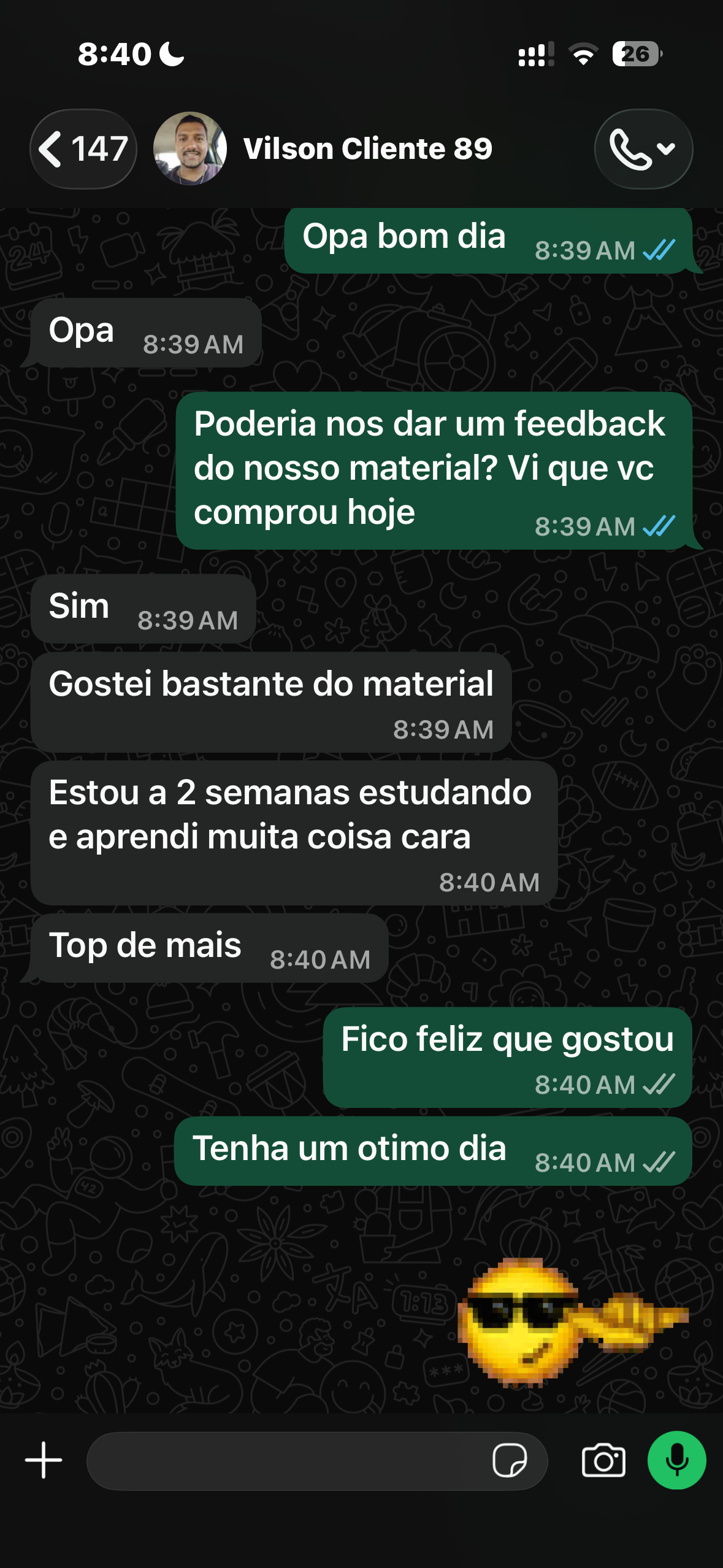 Depoimento Vilson