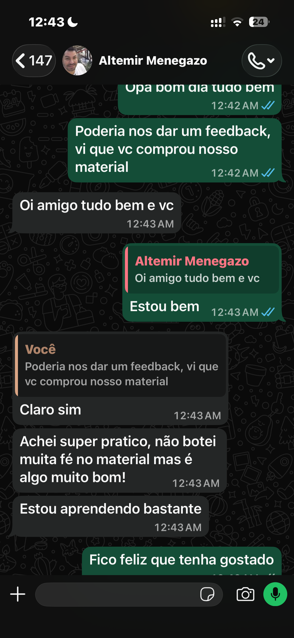 Depoimento Altemir